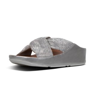 TWISS CRYSTAL SLIDE - SILVER