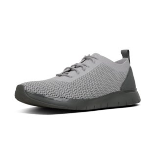 FLEEXKNIT - SNEAKERS - LIGHT GREY CO