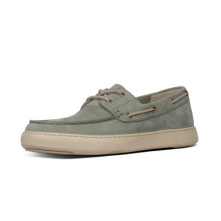 LAWRENCE BOAT SHOES - GREEN BAY CO