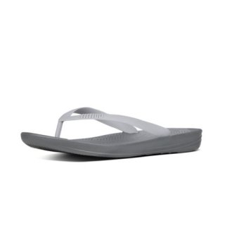 IQUSHION - FLIP FLOPS -  GREY/GREY