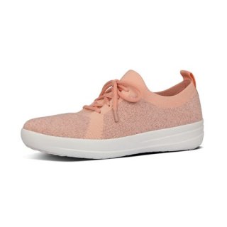 F-SPORTY ÜBERKNIT TM SNEAKERS - CORAL PINK