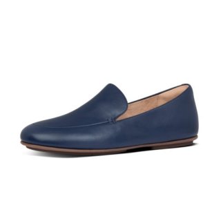 LENA LOAFERS - MIDNIGHT NAVY CO AW01