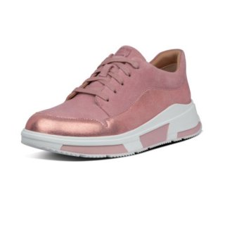 FREYA SUEDE SNEAKERS - SOFT PINK