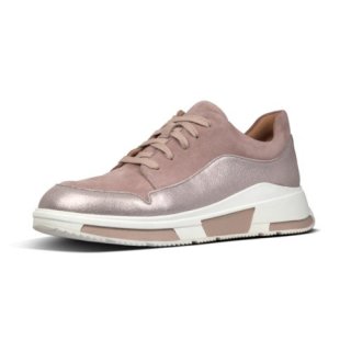 FREYA SUEDE SNEAKERS - MINK