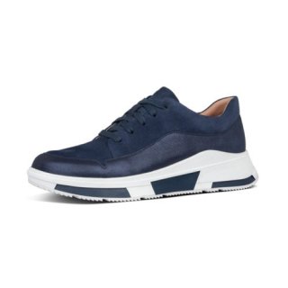 FREYA SUEDE SNEAKERS - MIDNIGHT NAVY CO