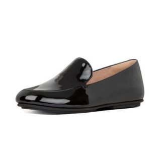 LENA PATENT LOAFERS - ALL BLACK CO
