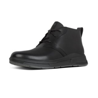ARKEN CHUKKA BOOTS - ALL BLACK