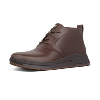 ARKEN CHUKKA BOOTS - CHOCOLATE BROWN