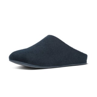 SHOVE FELT SLIPPERS - MIDNIGHT NAVY