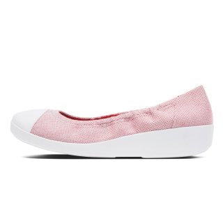 F-POP TM BALLERINA (CANVAS) - Red Weave