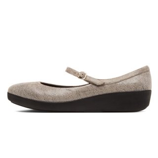 F-POP TM MARY JANE - Stone (Pebble print)