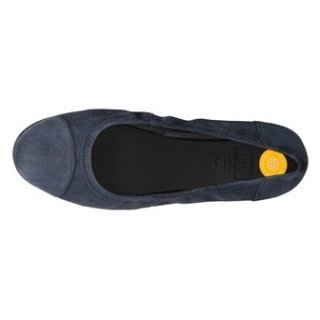 F-POP TM ballerina suede - supernavy