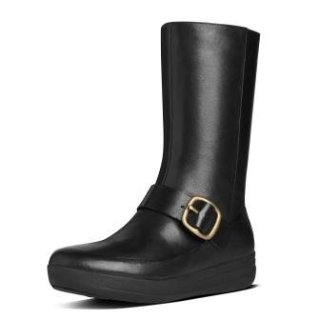 FF-LUX Biker - All black leather