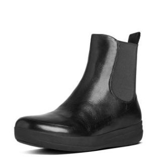 FF-LUX Chelsea Boot - All black leather