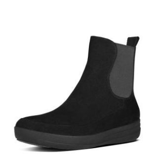FF-LUX Chelsea Boot - Black suede