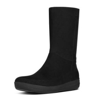 FF-LUX Gogoboot - Black SUEDE