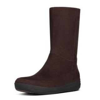 FF-LUX Gogoboot - Dark brown suede