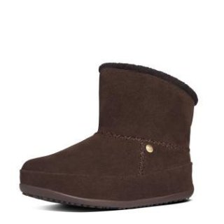 Mukluk shorty - dark brown