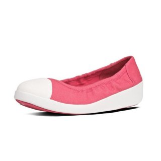 F-POP TM Ballerina canvas - raspberry