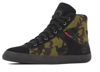 FLYTOP TM - Camouflage Pony Hair - suede