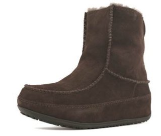 MUKLUK MOC 2 SUEDE - Chocolate Brown