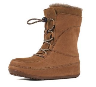 MUKLUK MOC LACE UP - Chestnut