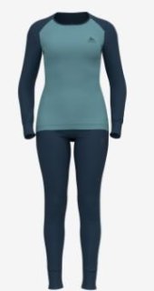 SET ACTIVE WARM ECO SPECIAL SET - BLUE WING TEAL / REEF WATERS