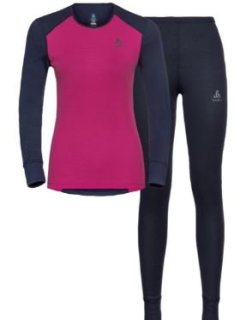 SET ACTIVE WARM ECO SPECIAL SET - DARK SAPPHIRE / BEETROOT PURPLE