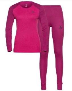 SET ACTIVE WARM ECO SPECIAL SET - FESTIVAL FUCHSIA / BEETROOT PURPLE