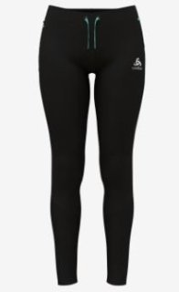 TIGHTS AXALP WINTER - BLACK / POLYNYA