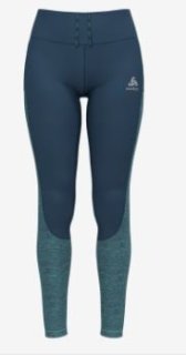 TIGHTS RUN EASY WARM - BLUE WING TEAL