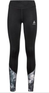 TIGHTS ESSENTIAL  PRINT - BLACK