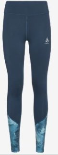 TIGHTS ESSENTIAL  PRINT - BLUE WING TEAL