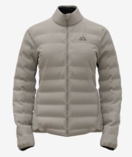 JACKET INSULATED ASCENT N_THERMIC HYBRID - SILVER CLOUD