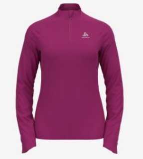 MID LAYER 1/2 ZIP BERRA LIGHT - FESTIVAL FUCHSIA