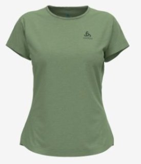 T/SHIRT CREW NECK S/S ASCENT 365 - LODEN FROST MELANGE