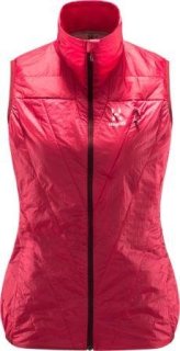 LIM BARRIER Q VEST - HIBISCUS RED