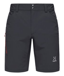 MORAN SHORTS - MAGNETITE/HABANERO