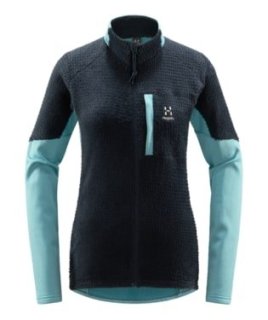 TOURING MID JACKET WOMEN - TARN BLUE/FROST BLUE
