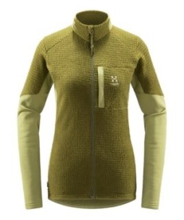 TOURING MID JACKET WOMEN - OLIVE GREEN/THYME GREEN