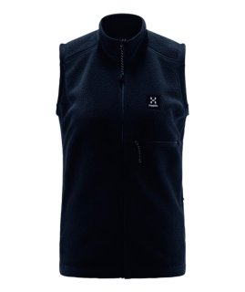 MALUNG PILE Q VEST - TARN BLUE