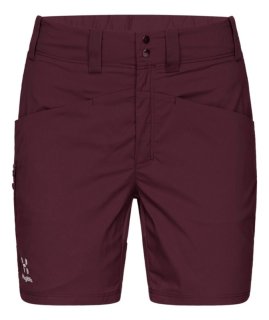 LITE STANDARD SHORTS WOMEN - AUBERGINE