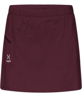 LITE SKORT WOMEN - AUBERGINE