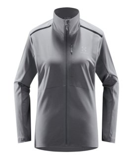 L.I.M STRIVE MID JACKET WOMEN - CONCRETE