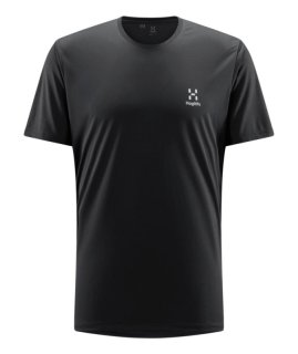 TREKK TECH TEE MEN - MAGNETITE