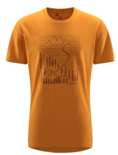 CAMP TEE MEN - DESERT YELLOW
