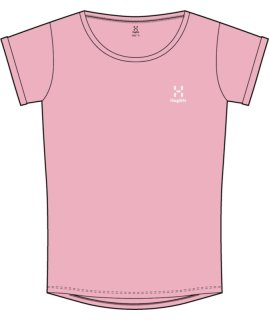 RIDGE HIKE TEE WOMEN - FRESH PINK