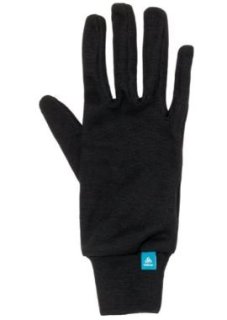 GLOVES ACTIVE WARM KIDS ECO - BLACK