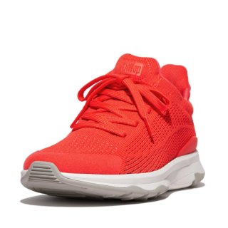 VITAMIN FFX KNIT SPORTS SNEAKERS - Neon Orange - DROP 9