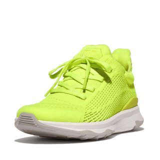 VITAMIN FFX KNIT SPORTS SNEAKERS - Electric Yellow - DROP 9